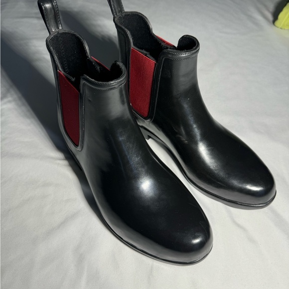 Lauren Ralph Lauren Women’s‎ Tally Short Rubber Ankle Boot - Picture 1 of 8